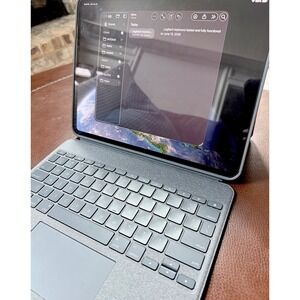 Logitech Combo Touch Keyboard Case w/ Trackpad for iPad Pro 12.9″ 5th & 6th Gen